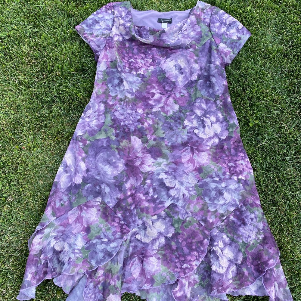 Women’s plus floral dress
